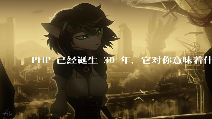 PHP 已经诞生 30 年，它对你意味着什么？